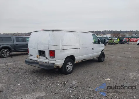 2007 Ford E-250 Commercial/Recreational from USA, damaged, VIN 1FTNE24WX7DA48772